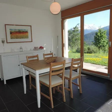 Alpenrose Apartament Brienz (Albula)